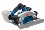Bosch Powertools Akku-Handkreissge GKS 18V-57-2 GX Professional solo, 18Volt (blau/schwarz, ohne Akku und Ladegert, in L-BOXX)