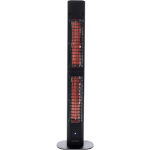 SUNRED | Heater | RD-DARK-3000L, Valencia Dark Lounge | Infrared | 3000 W | Black | IP55