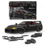Mattel Brick Shop Hot Wheels 94 Toyota Supra MKIV ehitusmngu komplekt (824 tkki), kollektsionridele