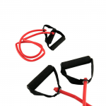 Stretching rubber TOORX Elastic Tube, light, red