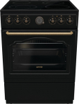 Gorenje GECS6B70CLB (schwarz/gold)