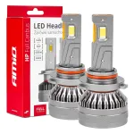 Amio LED-tuled HP-seeria HB3 9005/HIR1 9011/H10 Canbus -03678