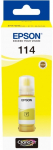 EPSON 114 EcoTank tindipudel kollane (C13T07B440)