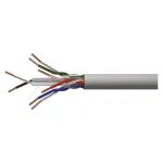 EMOS Kaabel UTP CAT6 4x2x0,55mm, trunn, PVC Eca
