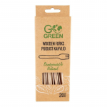GoGreen 190 096 puidust vardaid, 20 tk