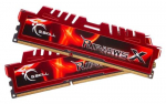 G.SKILL DIMM 8 GB DDR3-1600 (2x 4 GB) Dual-Kit (F3-12800CL9D-8GBXL, RipjawsX, Lite Retail)