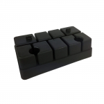 Additional block for the aerobic stepper TUNTURI Aerobic Step Foot Block