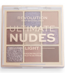 Makeup Revolution Ultima Nuude Silmavalguspalett 9 Tooni