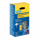 Rapid R RIVETS D4 10MM ALU 500PCS BOX