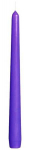 PROVENCE Table Candle Violet 25x2x2cm 1pcs