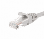 Netrack Patchcord U/UTP Cat.6 0.5m grey