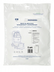 K AND M KM-Q040.A Bags for vacuum cleaner KARCHER 6.904-210 / NT35 5 pcs.