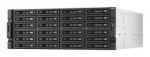 QNAP TL-R2400PES-RP salvestuslaetaja HDD/SSD laetaja Must, Hall 2.5/3.5