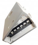 Lanview Fiber patch box for wallmount 6 x LC duplex