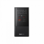 Baseus PowerCombo Tower Universaalne Must AC Kiirlaadimine Siseruumides
