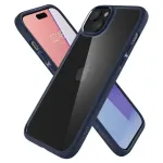 Spigen Ultra Hybrid, tume sinine - iPhone 15