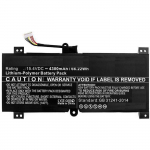 CoreParts Laptop Battery for Asus 66.22Wh Li-ion 15.4V 4300mAh