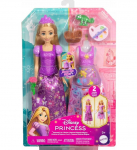 Mattel Lalka Disney Princess Historia Roszpunki 2w1