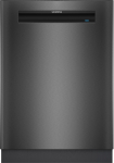 SIEMENS SN15ZC01CS iQ500 allkappideks meldud nudepesumasin, 60 cm, harjatud must teras, srmajljetevastane (SN15ZC01CS)