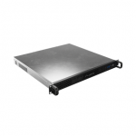 LANBERG Rackmount serverchassis ATX 420/10 19"/1U | SC01-4201-10B | Must