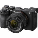 SONY Tisrahakamera pakett 28-60mm objektiiviga | Alpha A7C II | Mittekaiutuskaamera pakett | 33 MP | ISO tundlikkus (max) 204800 | Wi-Fi | Kiireneid hybrid AF | Suurendus 0,70 x | Vaataja | CMOS | Must |