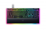 Razer Mustksi V4 Pro klaviatuur Gaming USB QWERTZ Eesti Must