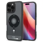 Spigen Ultra Hybrid MagSafe, klassikeline must - iPhone 16 Pro