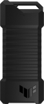 ASUS TUF Gaming A1 SSD vlise kvaketta korpus M.2 NVMe ja SATA SSD-dele (90DD02N0-M09000)