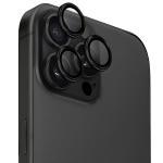 uniq Optix Aluminium Camera LensProtector iPhone 16 Pro 6.3" / 16 Pro Max 6.9" kesk must szko