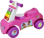 Jakks Pacific Fisher Price Little People Muusika Seiklus Potkuauto, roosa (JA505914)