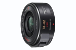 PANASONIC LUMIX G X VARIO PZ 14-42 mm objektiiv, must (H-PS14042E-K)