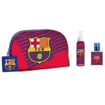 FC Barcelona Eau De Toilette juhiaine spray 50ml komplekt 3 tkki