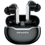 AWEI Bluetooth 5.3 T50 TWS krvaklapid + dokkimisjaam must/must