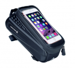 SWISSTEN Swissten Waterproof Bike holder / bag For 5.4 - 6.7 inches Mobile phones Black