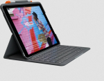 LOGITECH Slim Folio klaviatuur/kaitselmbris, iPad 7., 8. ja 9. plvkond (920-009479)