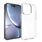 eSTUFF LONDON iPhone 14 Pro Clear Cover. Material: 100% TPU