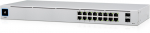 Ubiquiti UniFi USW-16-POE Gen2 16-portiline PoE-lliti (USW-16-POE Gen2)