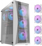 MDATA GAMING i5-14400F 64GB 4TB SSD RX580 ilma operatsioonissteemita Valge