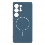 Obal:Me MagNetix Matte TPU mbris Samsung Galaxy S25 Ultra jaoks / sinine