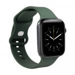 GEAR Watchband Silicone OLIVE GREEN Apple Watch 38/40/41