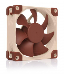 Noctua NF-A8 PWM arvutis jahutusssteem, arvutikorpuse ventilaator 8 cm, beige, pruun
