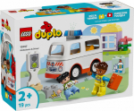 Lego 10447 DUPLO Town Rettungswagen mit Fahrer