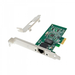MicroConnect Network Card PCIe x1 Intel 82574 Single-RJ45