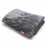 Bodi-Tek MUGASUT Snuggle Blanket soojusvilt 130 x 160 cm, halli