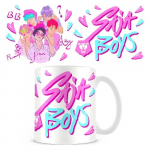 Kids Euroswan Ceramic mug 325ml K-POP Demon Hunters Saja Boys