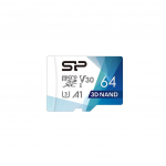 Silicon Power Superior Pro 64 Gb Microsdxc Uhs-Iii Class 10