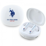 U.S. Polo Assn. TWS US Polo DH logo krvaklappide laadimisjaam valge