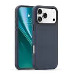 Etteri Elegantne Mag-kast iPhone'i 17 Pro Max / 18 Pro Max jaoks, must