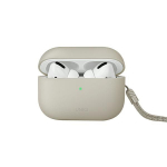 uniq etui Lino AirPods Pro 2 gen Silicone (2022/2023) beowy/beige elevandiluu