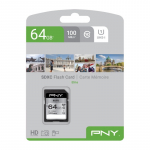 PNY MicroSDXC Elite 64GB P-SDUX64U185GW-GE